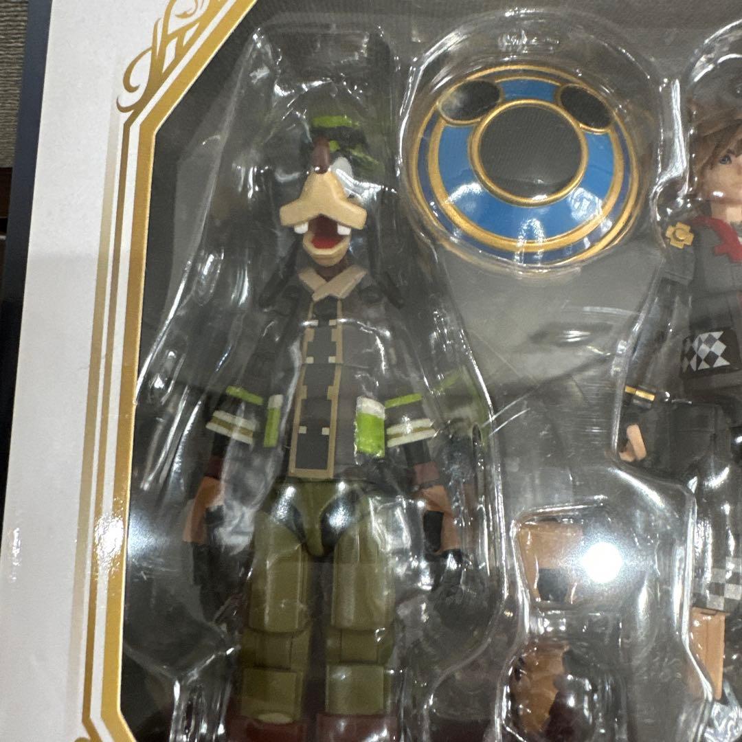 新品未使用キングダムハーツ III ブリングアーツ フィギュアセット