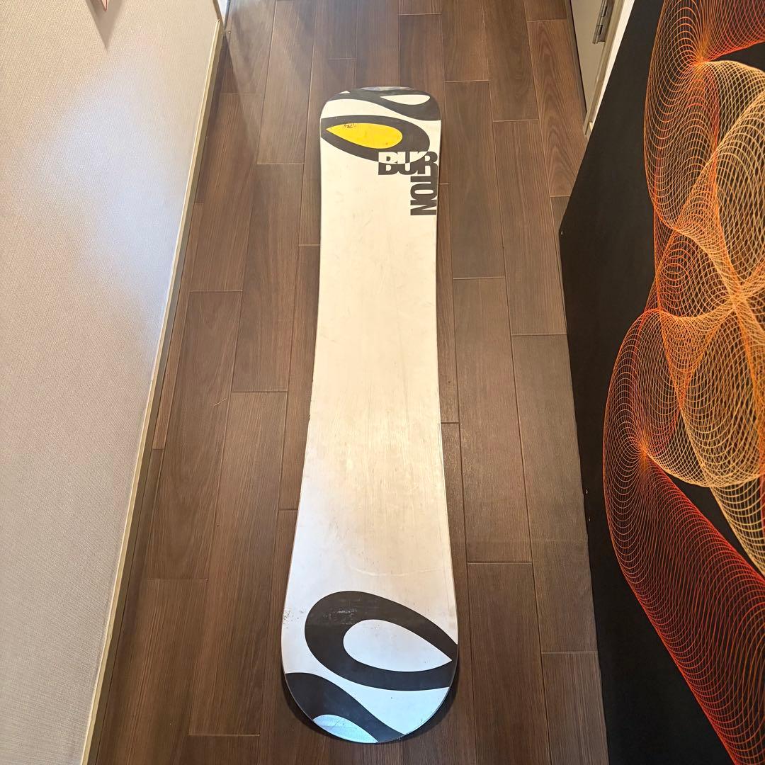 BURTON スノーボード 板のみ 中古