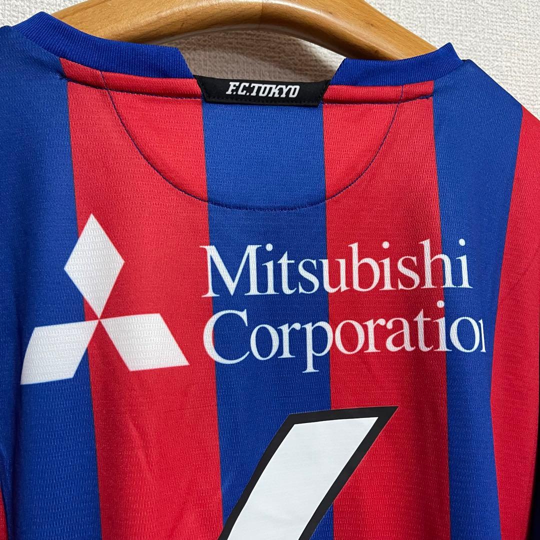 お*太様 新品長袖レア★FC東京 渡辺剛選手ユニフォーム ニューバランス製 3X