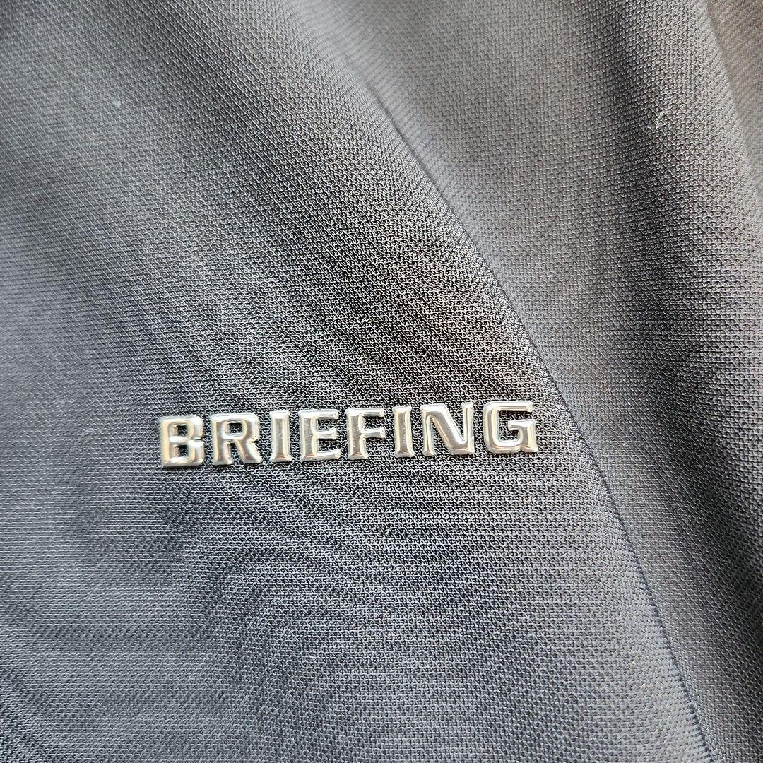 【極美品】BRIEFING GOLF　 ポロワンピース　ノースリーブ L