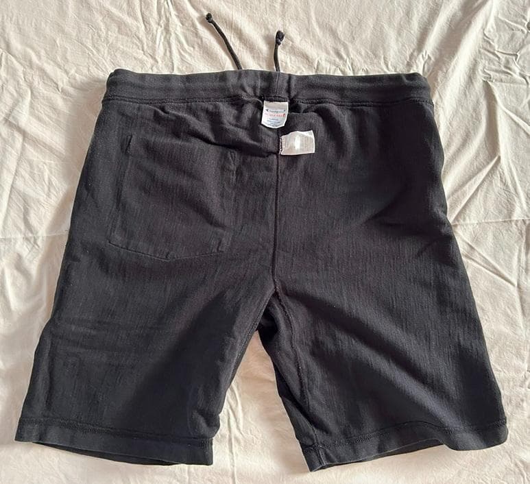 ★超カッコいいデザイン！Champion NSSU WRESTLING 短パン★