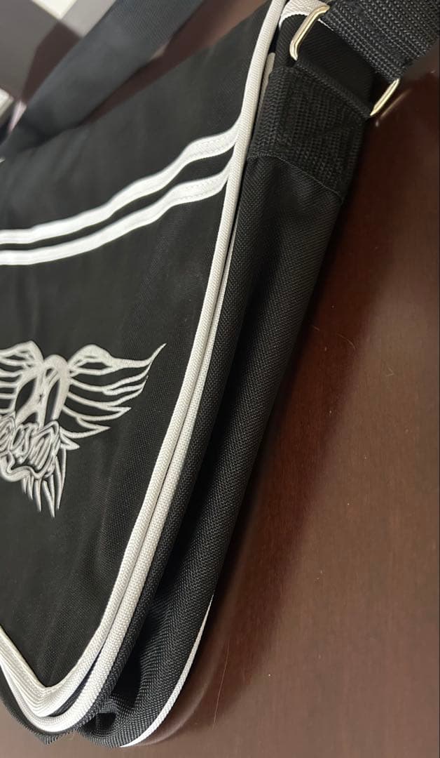 非売品★レア★新品タグ付き★AEROSMITH エアロスミス ショルダー バッグ