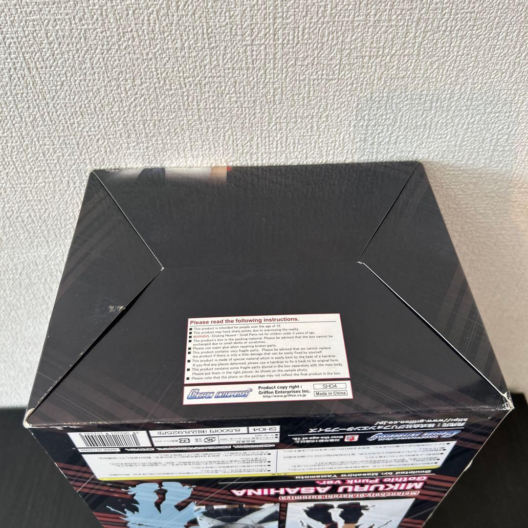 朝比奈みくる ゴスパンクVer.涼宮ハルヒの憂鬱 1/7 完成品 フィギュア