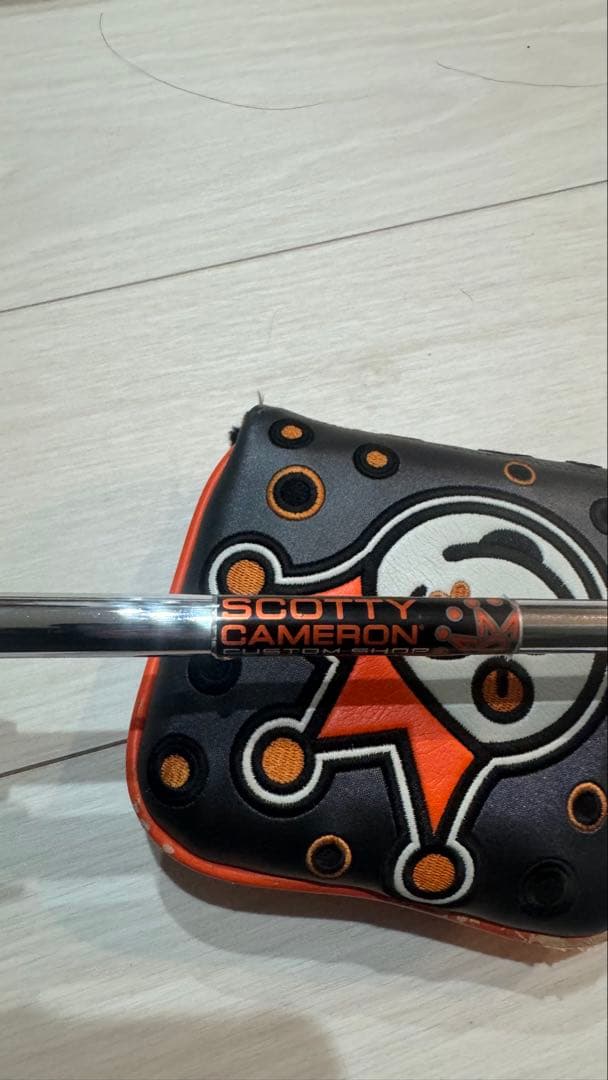 SCOTTY CAMERON ファントム12 MOTO カスタム