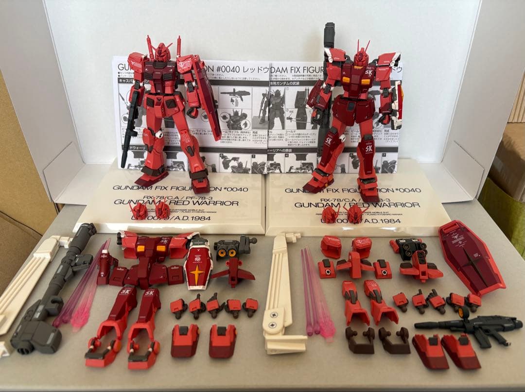 ガンダムフィックスフィギュレーション #0040 レッドウォリアー