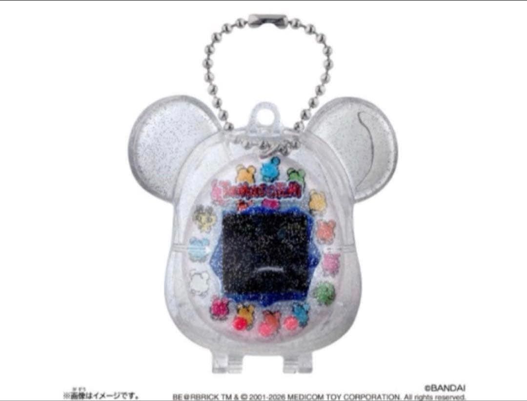 大たまごっち展 ベアブリック 限定品たまごっち 完売品BANDAI 即日発送！