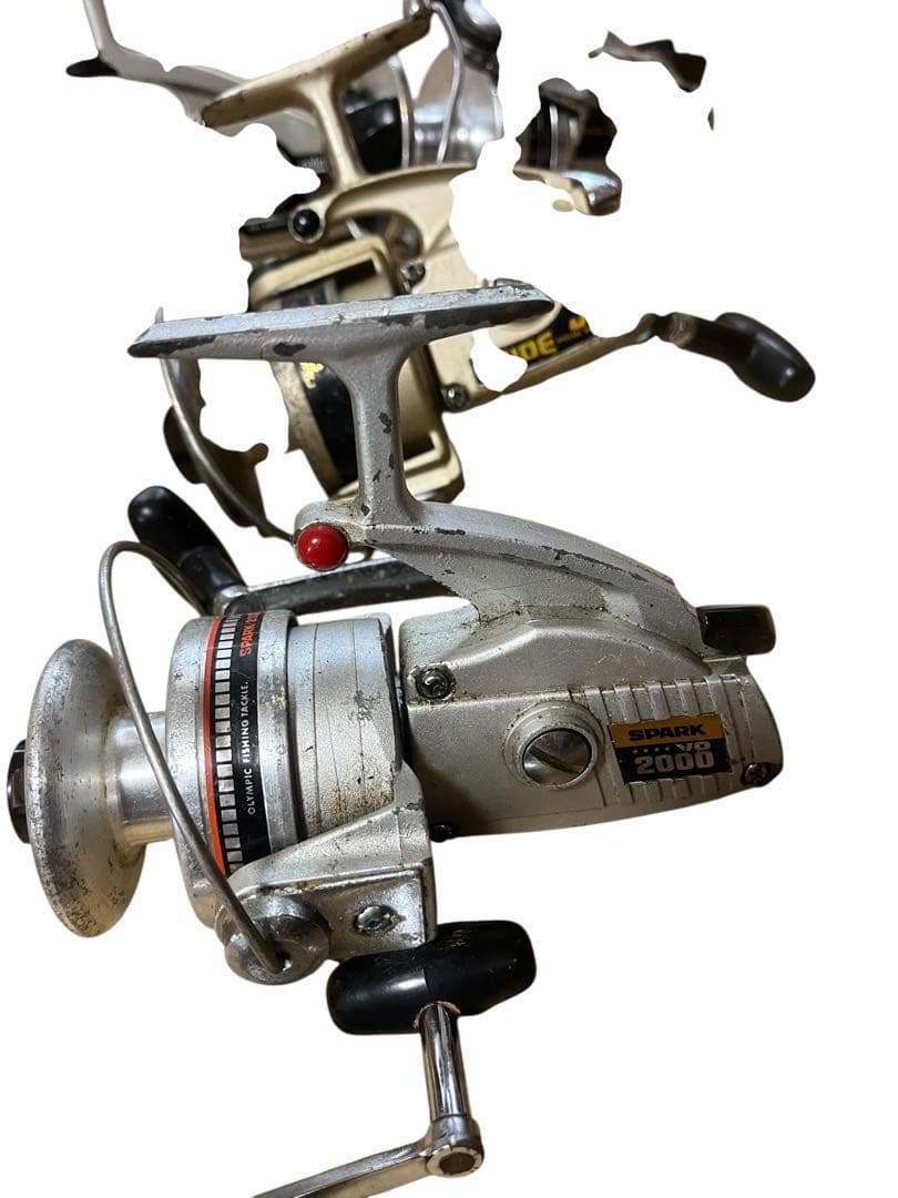 DAIWA・オリムピック等　スピニングリール 9　個セット