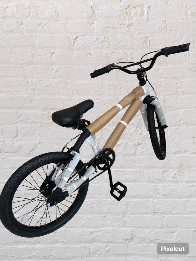 ✨受け取り・発送可能（広島県から）✨BMX 20インチ 自転車 ブラック