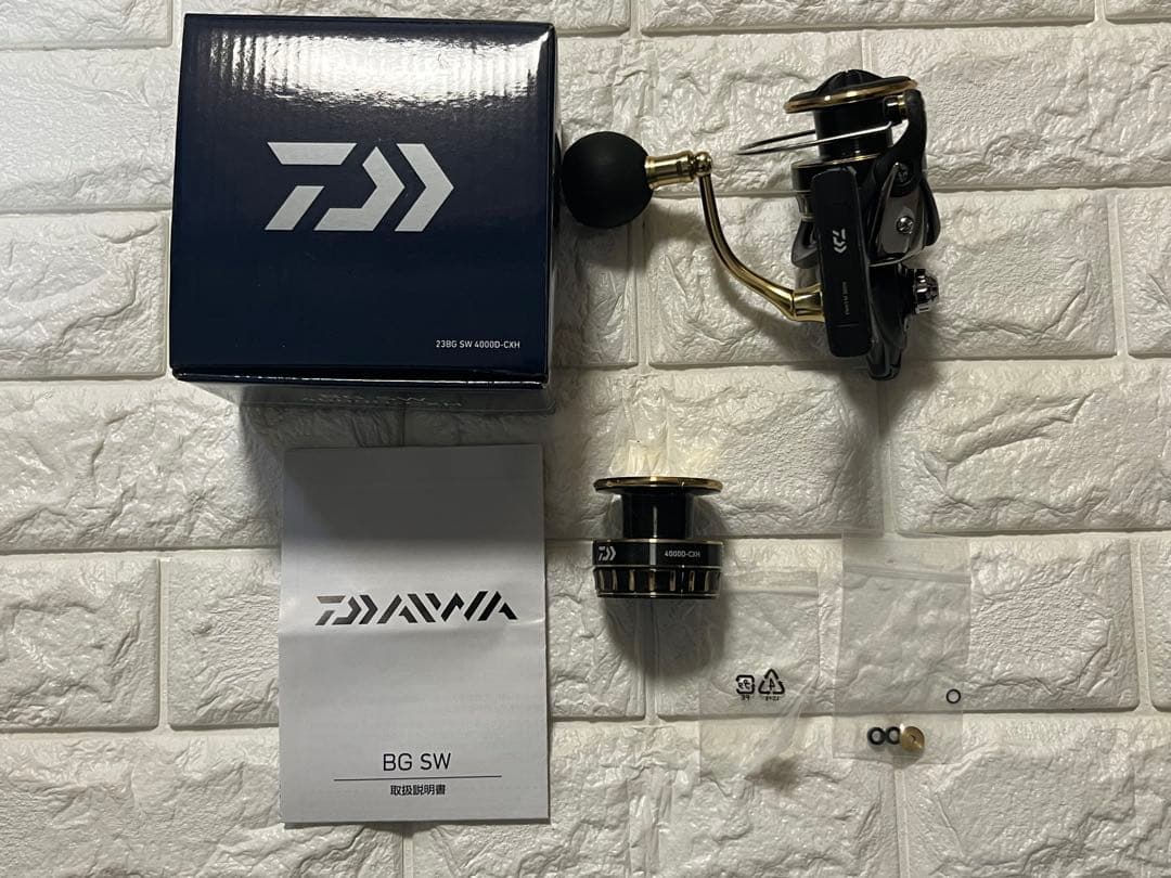 ダイワ DAIWAベイトリール 23 BG SW 4000D-CXH