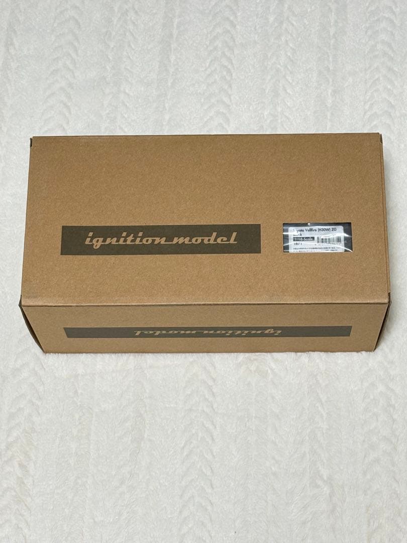 ignition model VELLFIRE ヴェルファイア　1/18