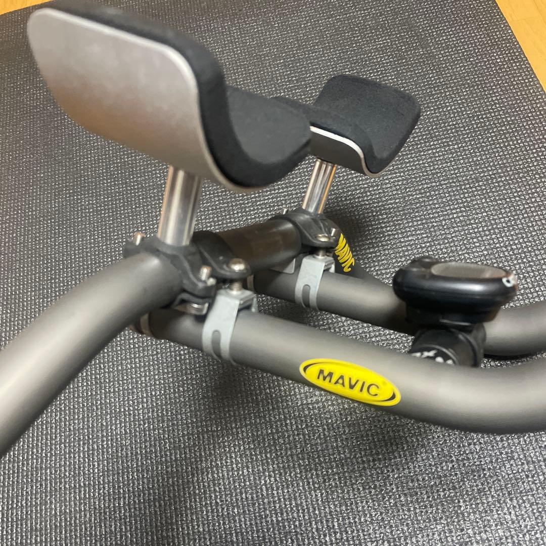 MAVIC 355ブルホーンバー＋MAVIC 357エクステンションキット