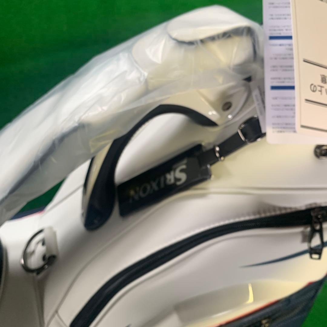 【新品未使用】SRIXON キャディバッグ 10.0型 　GGC-S205 軽量