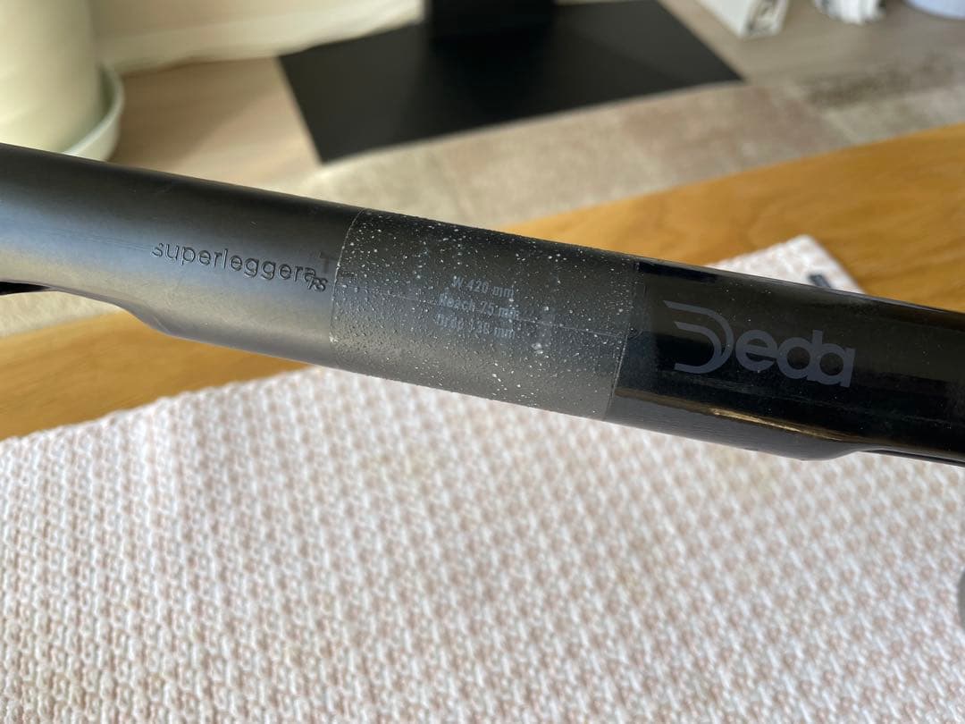 美品 Deda Superleggera 外-外420mm（C-C400mm）
