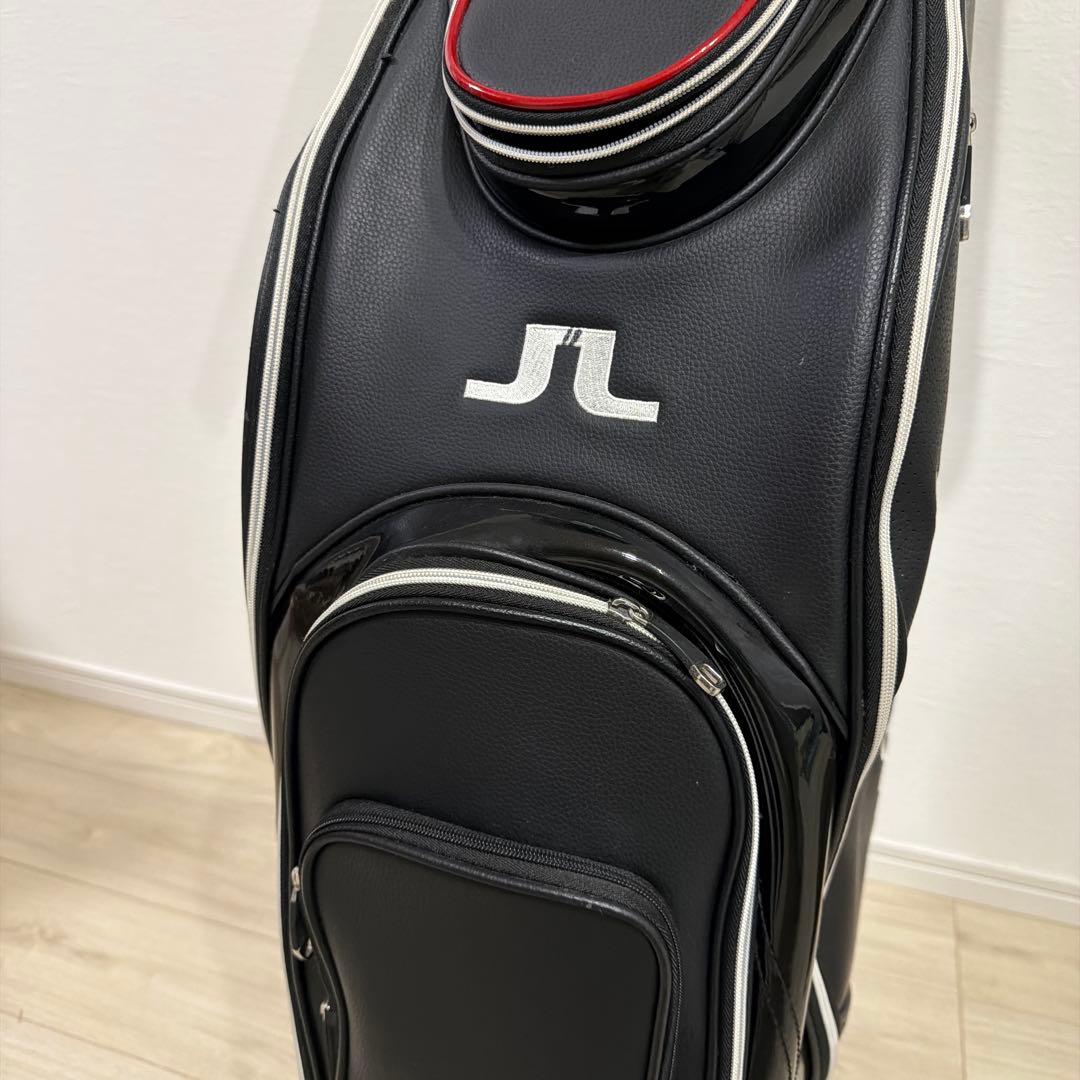 J.LINDEBERG キャディバッグ　ブラック