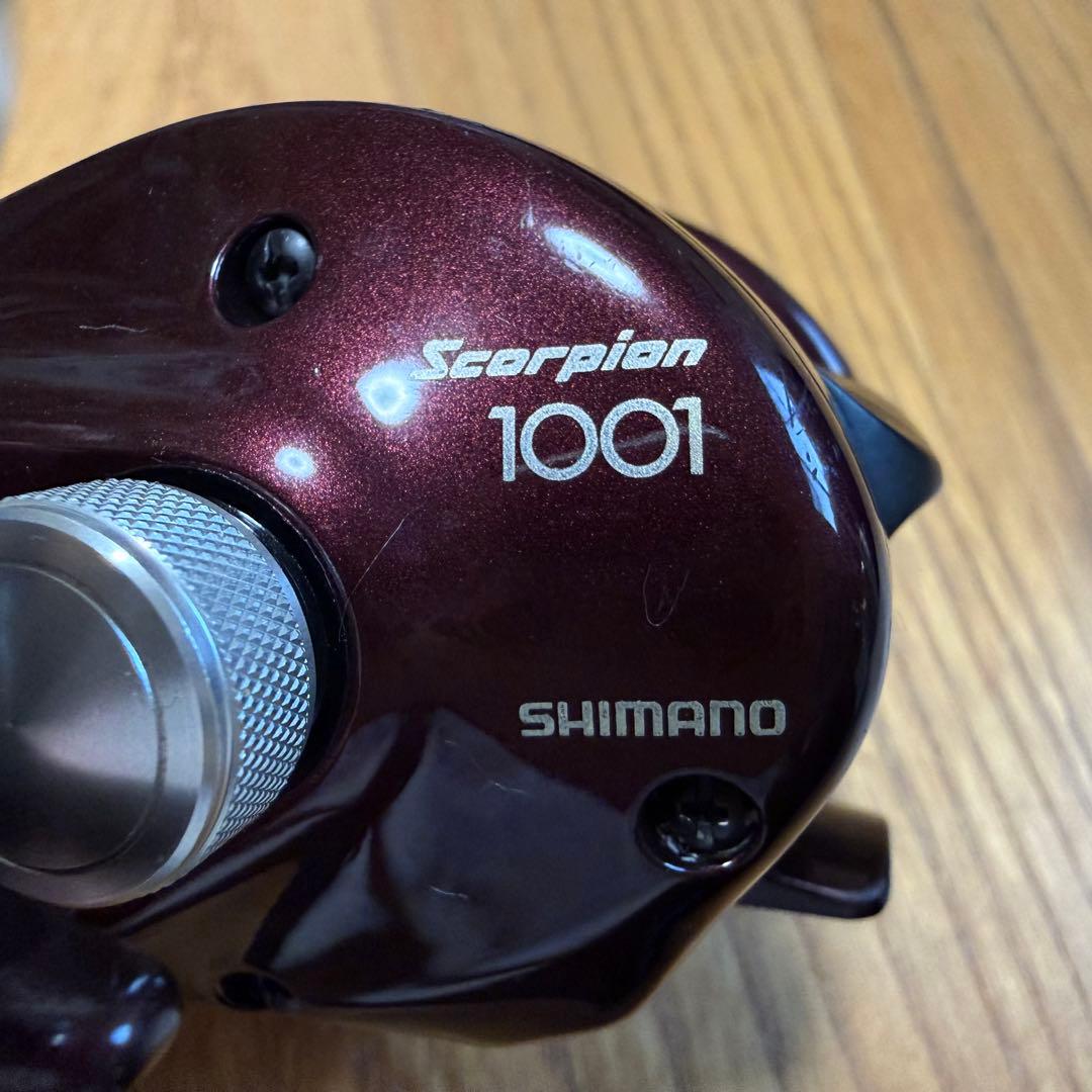 シマノ スコーピオン1001 ベイトリール