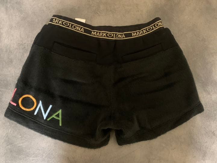 マーク＆ロナ　異素材切替トレーナー＆ショートパンツ　セット売り