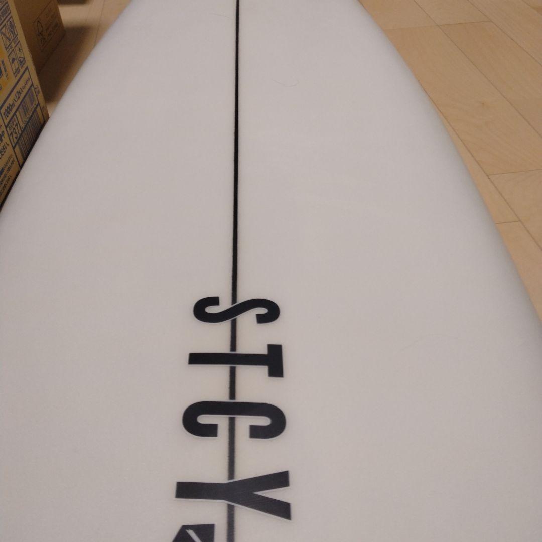 ステイシーサーフボード　6.2　stacy 美品