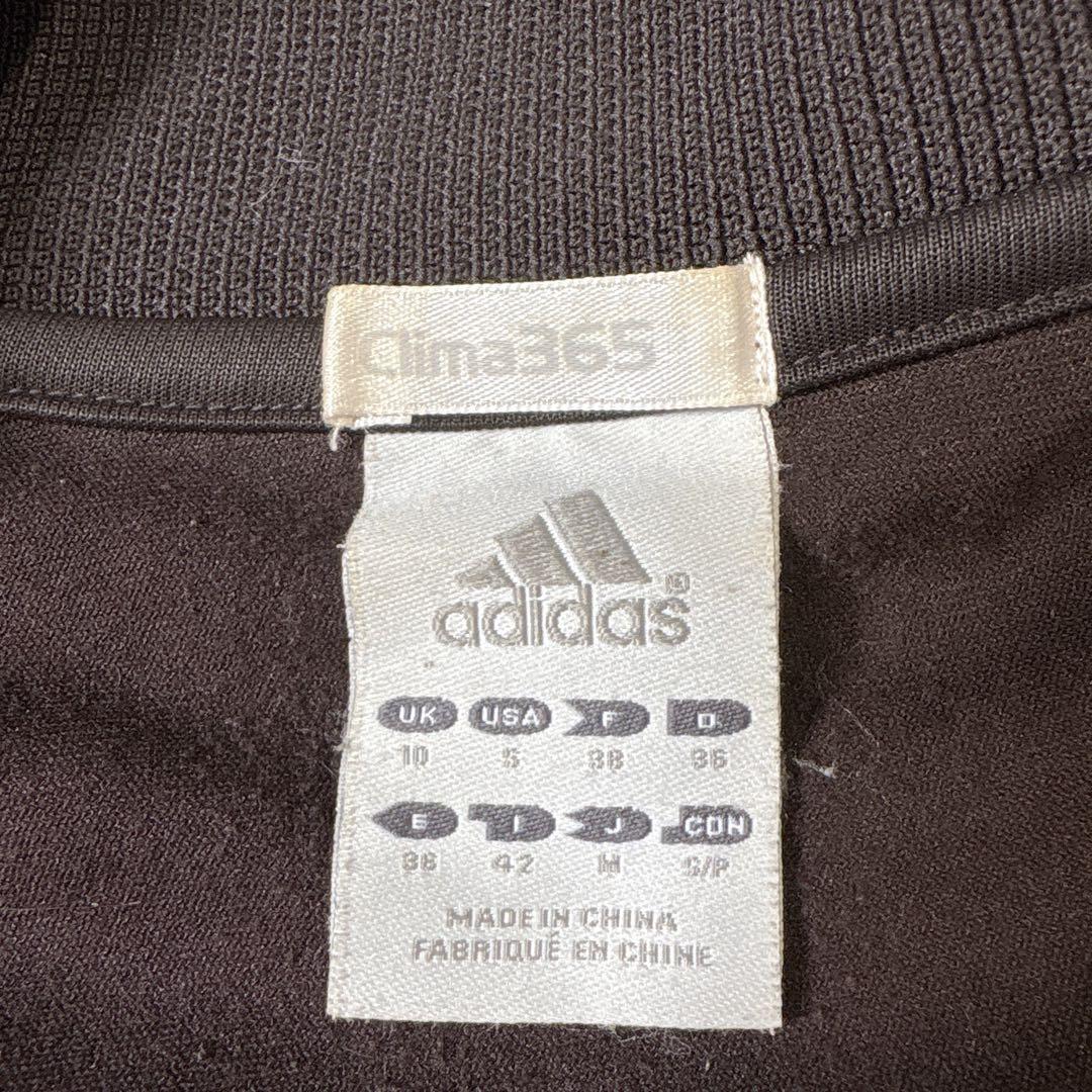 00s Y2K adidas ジャージセットアップ フレアパンツ ゴールドロゴM
