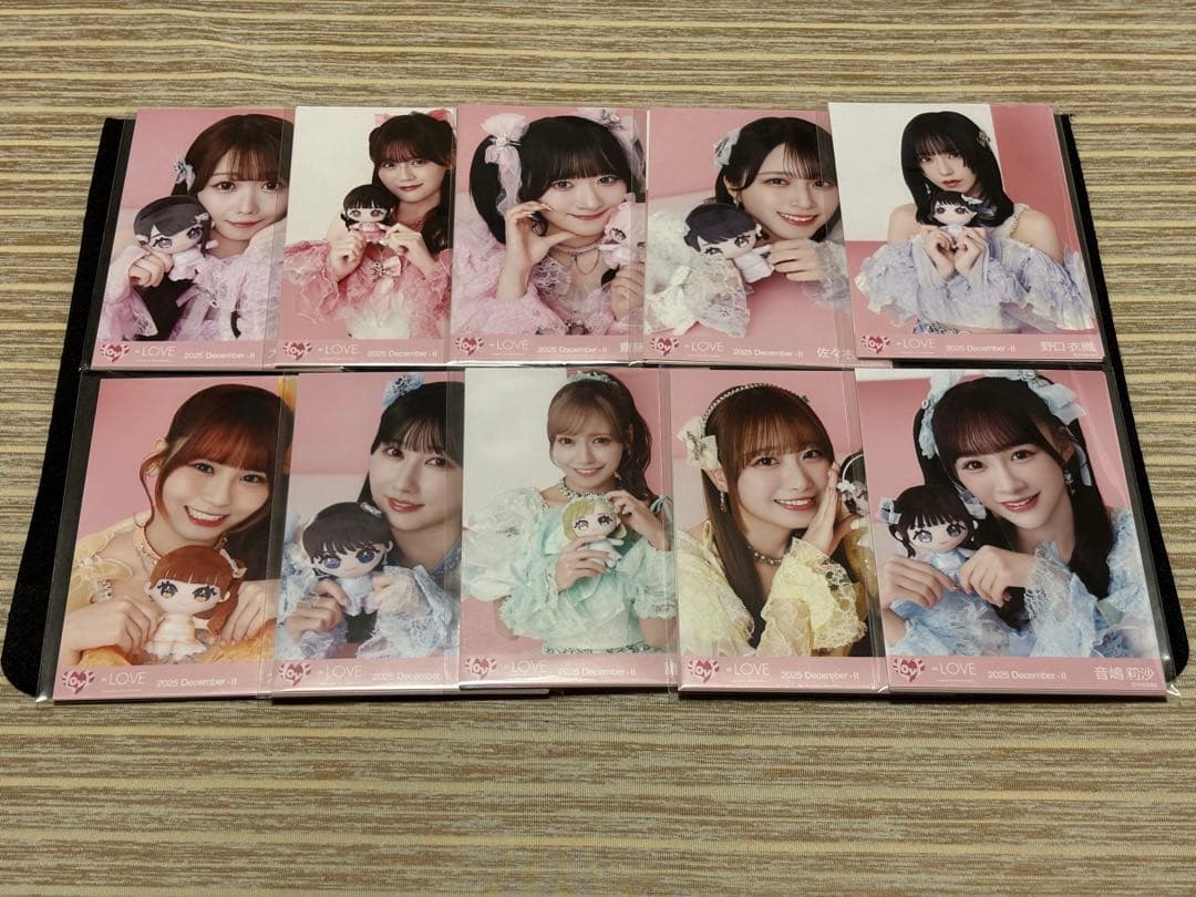 イコラブ　モーリーファンタジー　生写真　バラ売り
