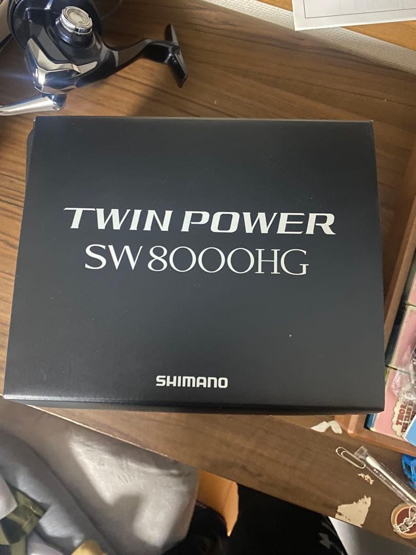 シマノ ツインパワーsw 8000HG