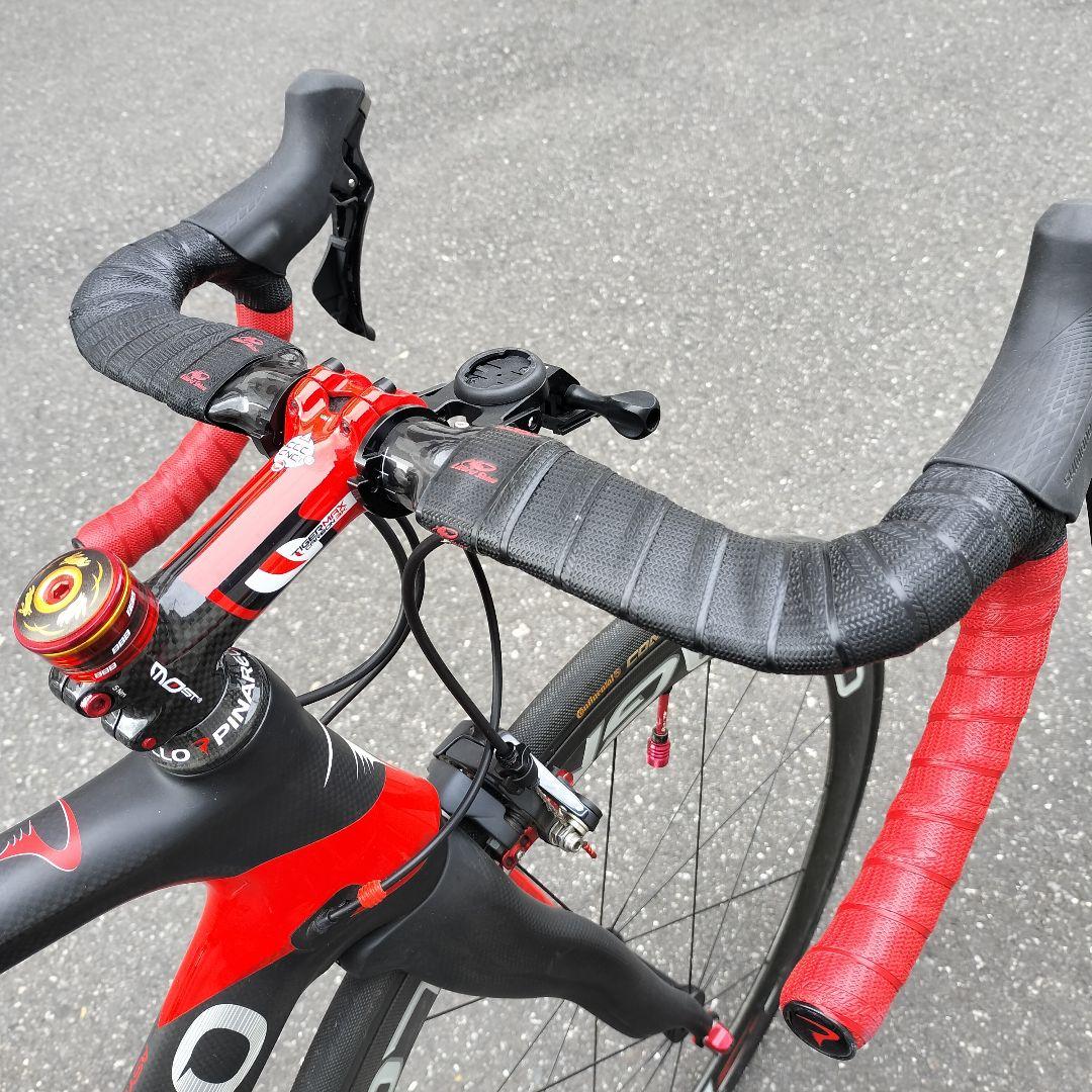 美品 正規 PINARELLO プリンス 530 アルテグラ BORA