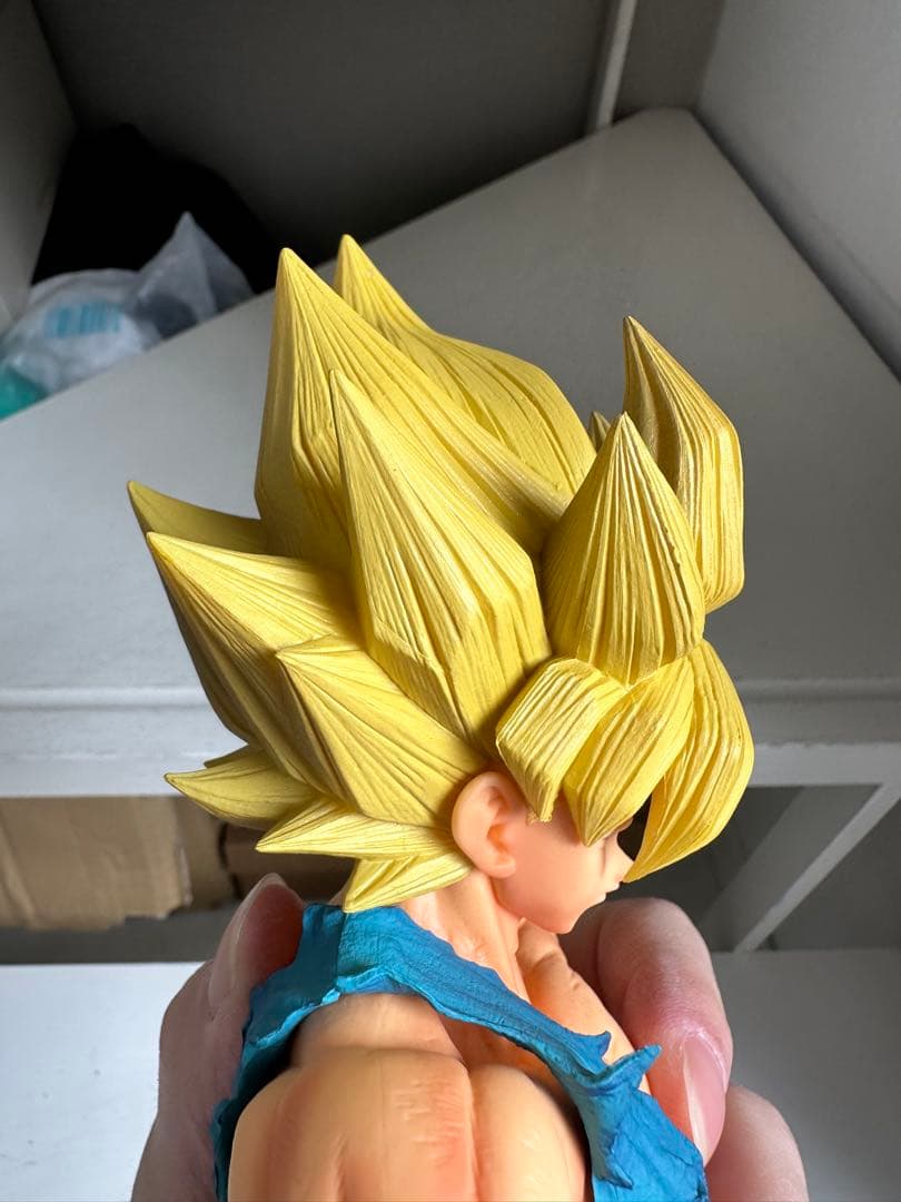【美品】ドラゴンボール SMSP 孫悟空 01 ブラシ彩色 Ver1.5