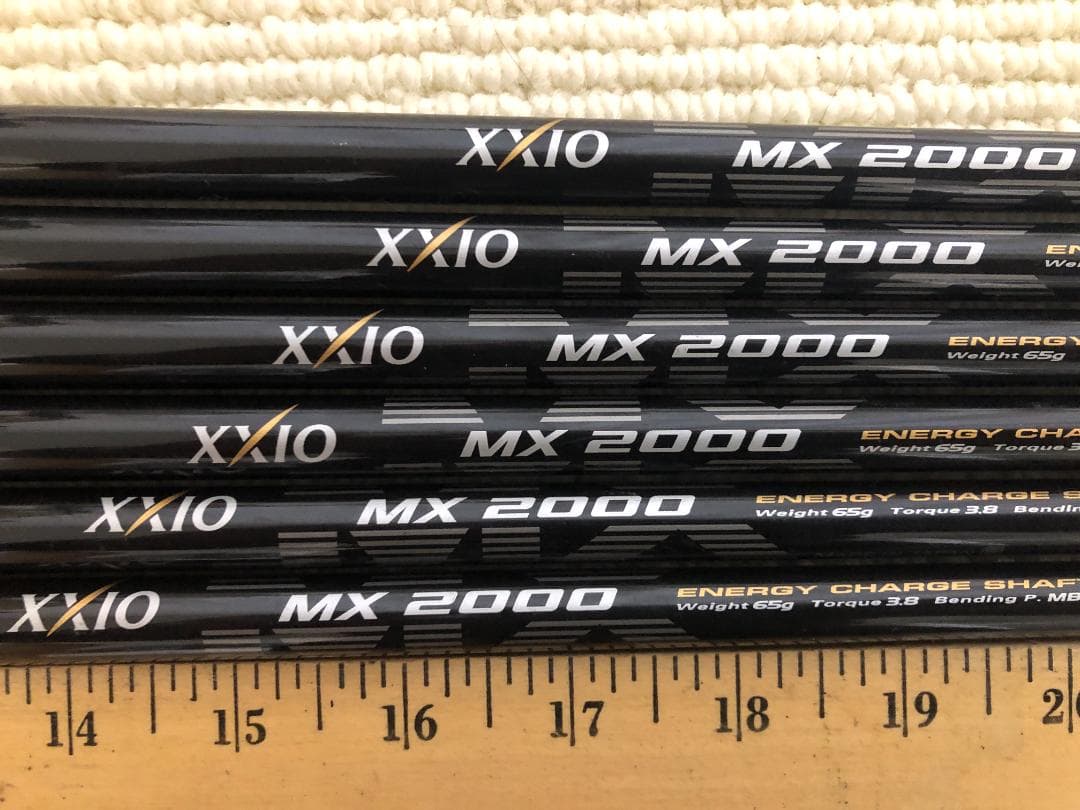 462/XXIO/MX2000/アイアン用5-P/6本セット/Sシャフト