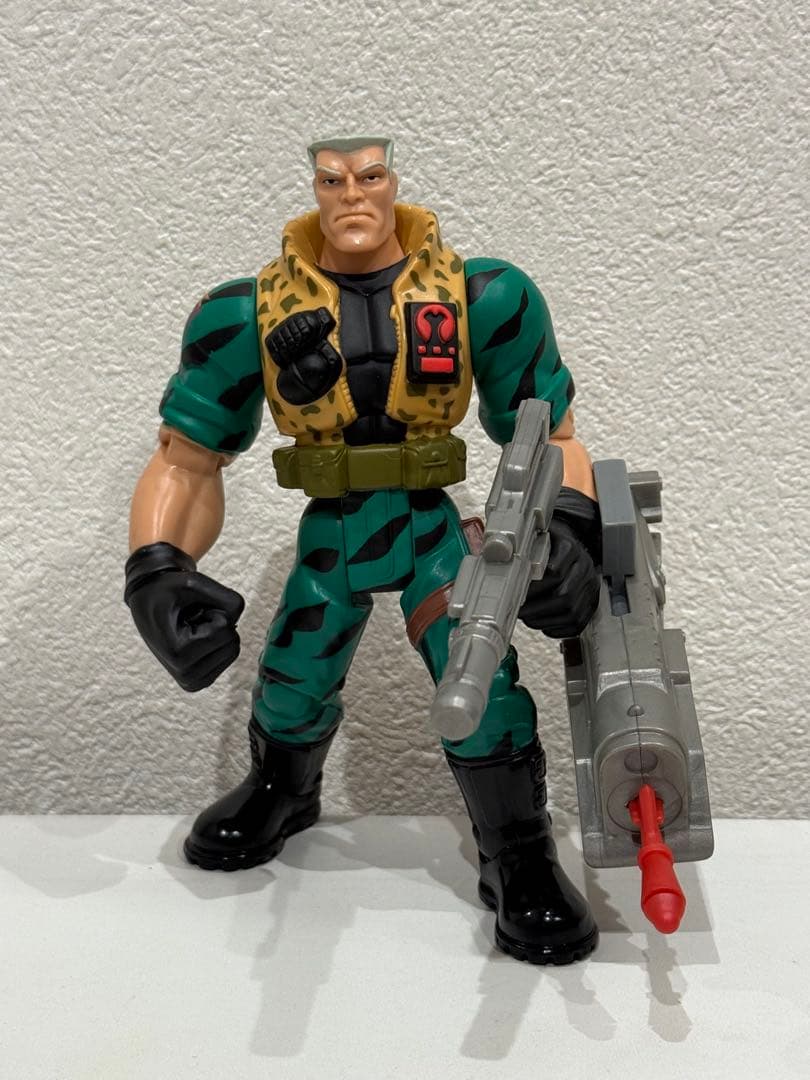 スモールソルジャーズ　6体セット　ゴーゴナイト　コマンドー・エリート　ケナー