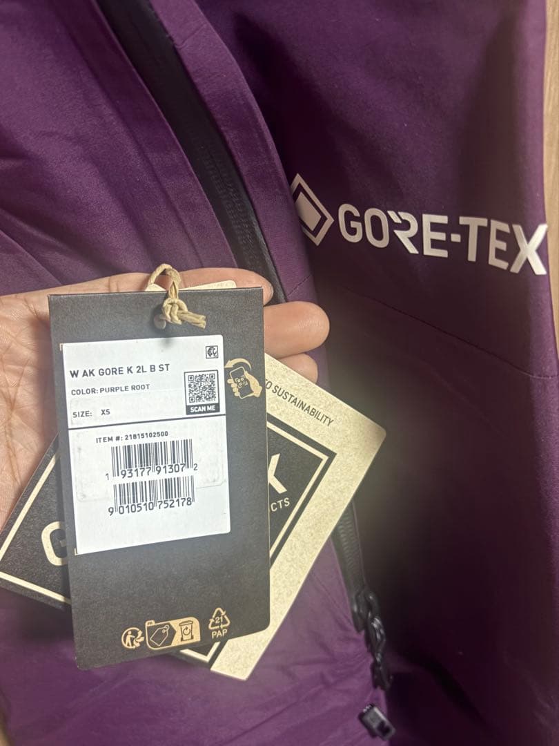 新品) ウィメンズ Burton [ak]キミーGORE-TEX2L ビブパンツ