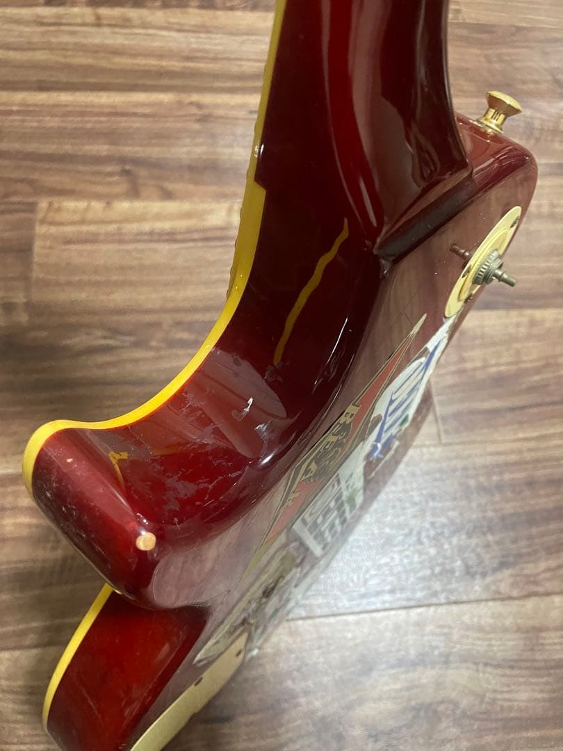 TOKAI LOVE ROCK MODEL(レスポールタイプ)