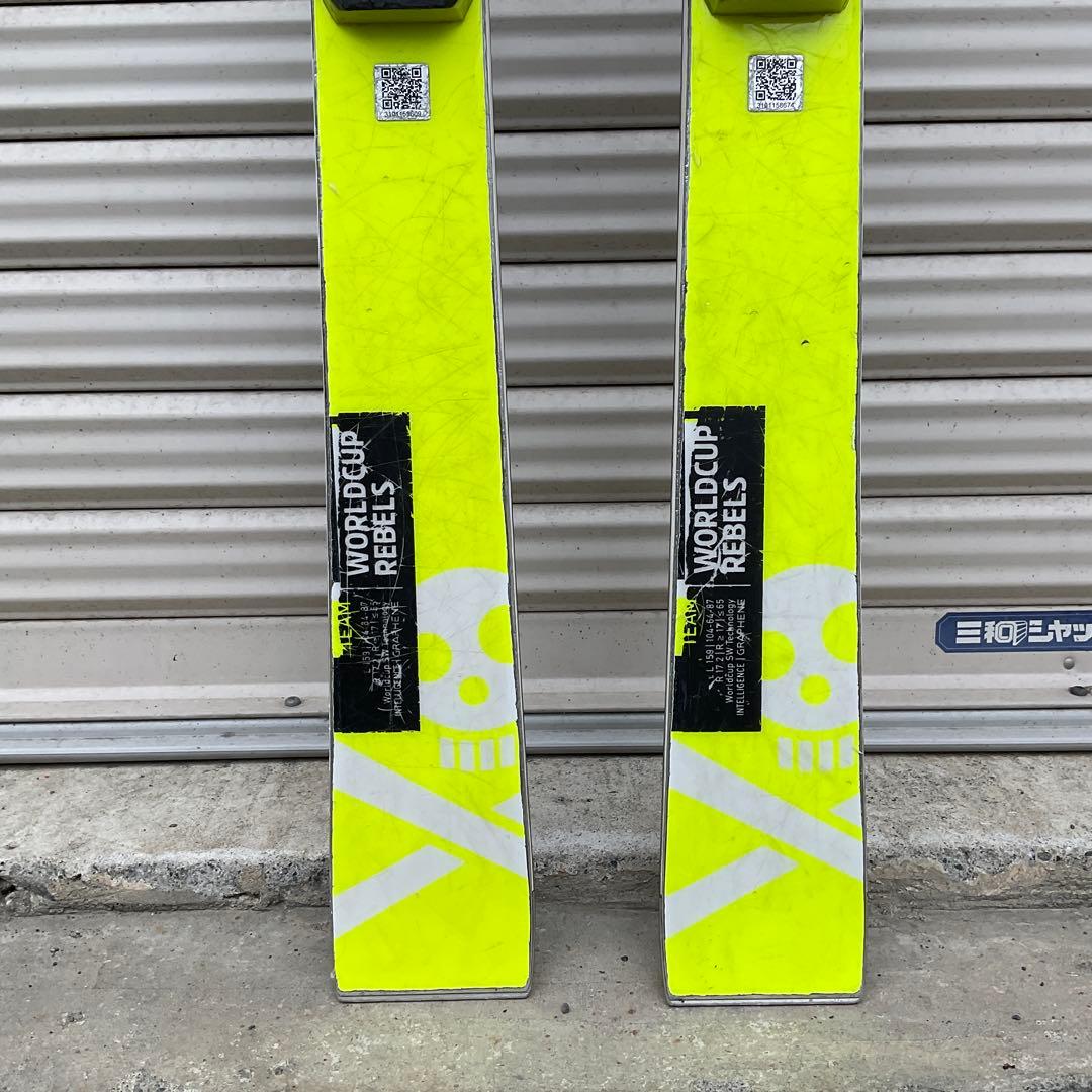 スキー HEAD WORLD CUP REBELS 159cm