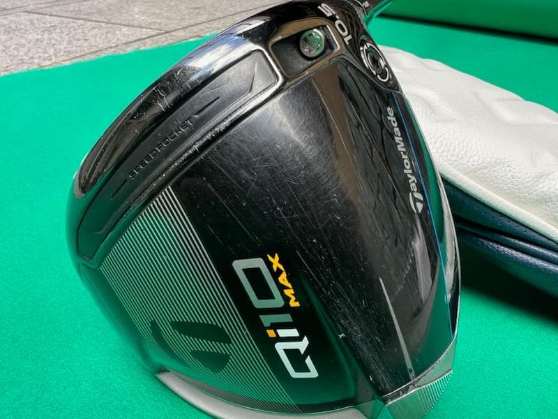 Qi10MAX ドライバー 10.5 S ヘッドカバー付き