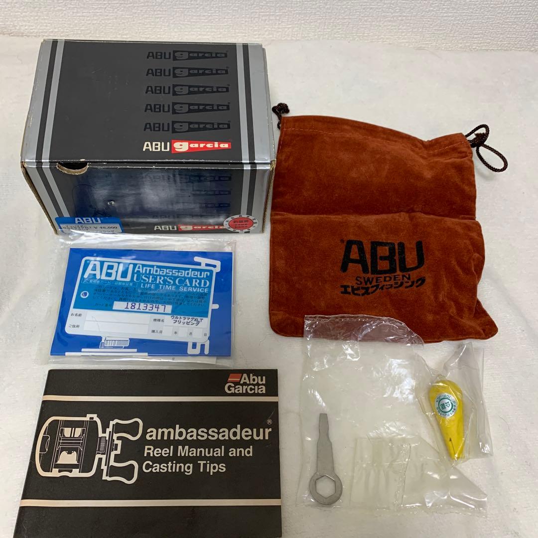 ABU GarciaAmbassadeur ウルトラマグXLTFLフィリピング①