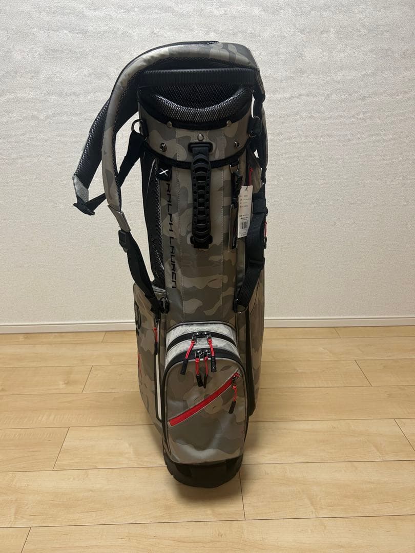 【新品】RLX スタンドキャディバッグ