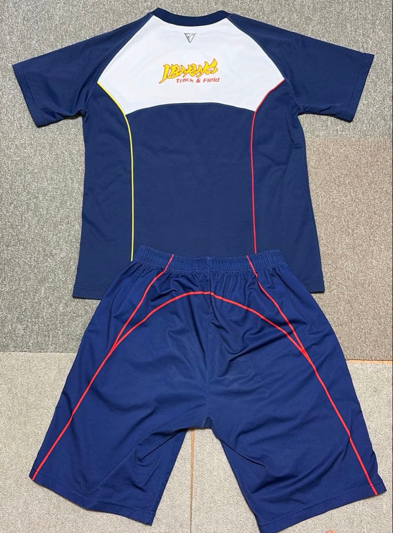 茨城県陸上 tシャツ ハーフパンツ