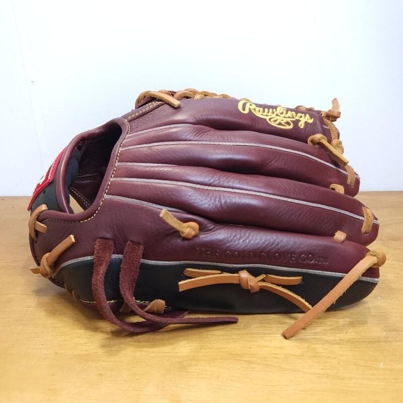 ローリングス ハイパーテック カラーズ 左投げ用 美品 軟式グローブ