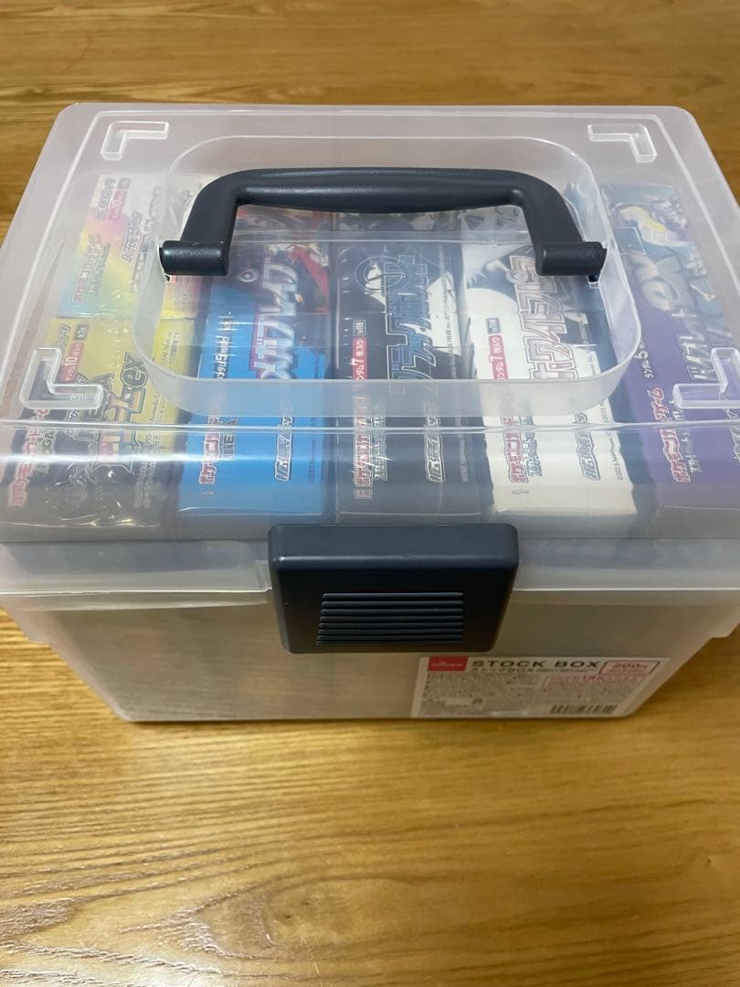 カードBOXまとめ売り(全てシュリンク付き)