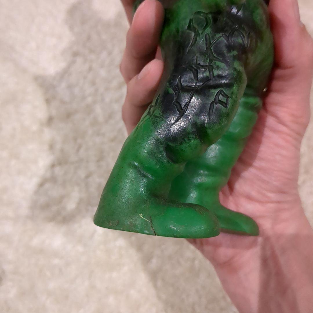 マルサン　イカルス星人　ソフビ