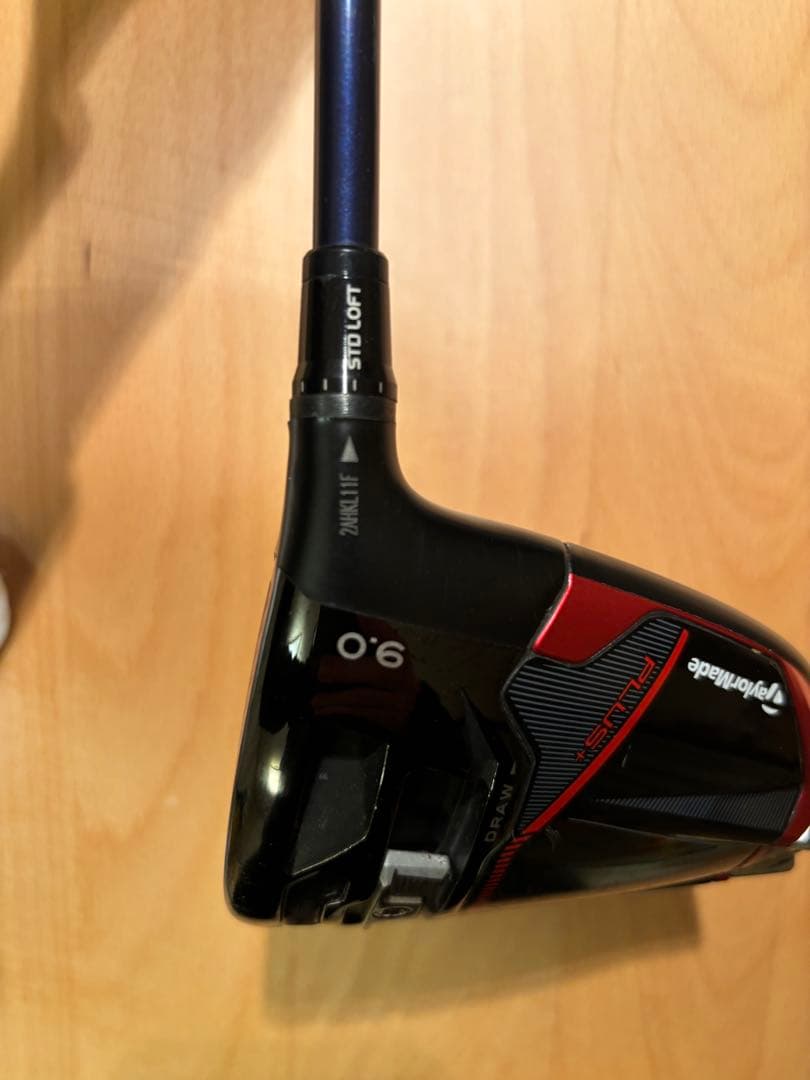 TaylorMade STEALTH 2プラスドライバー 9° テーラーメイド