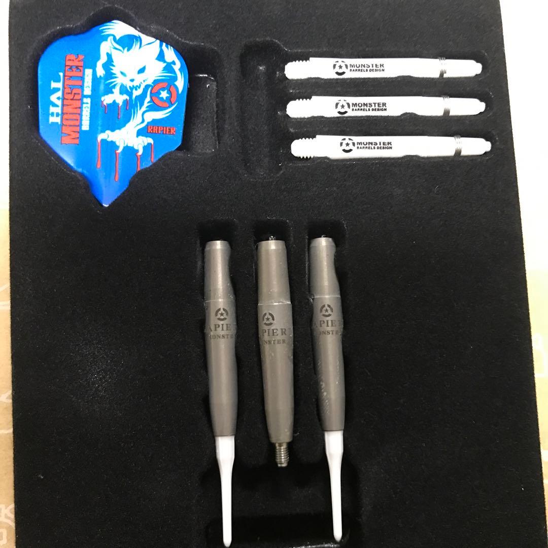 ダーツ MONSTER RAP IERII 18g SLEEK