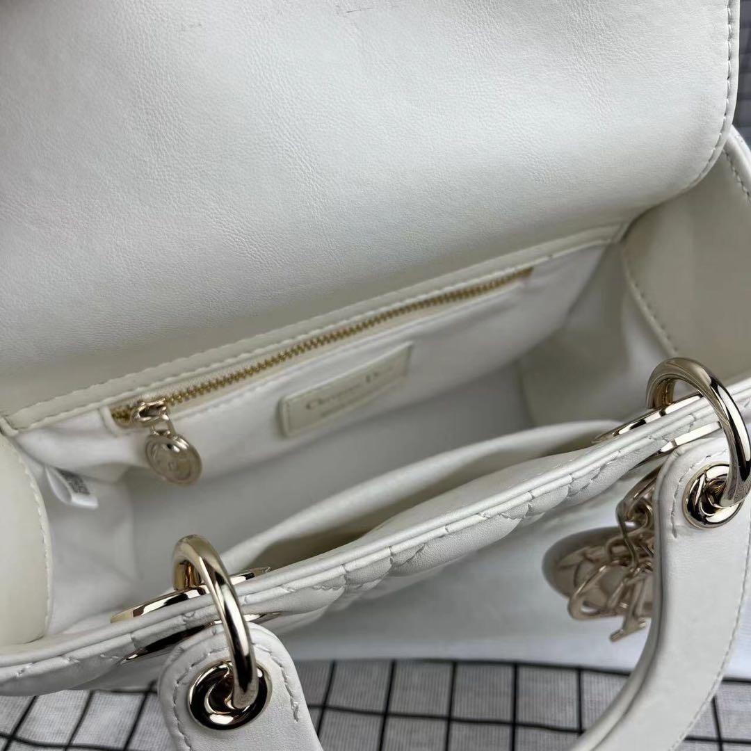 DIOR レディディオール ミディアムバッグ