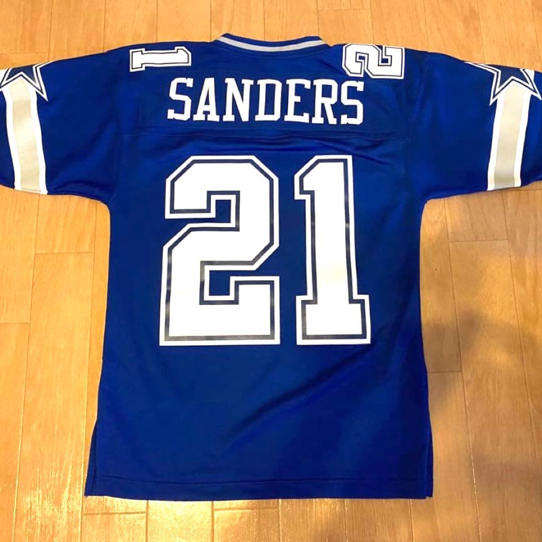 アメフト＊Mitchell&Ness D.SANDERS Jersey