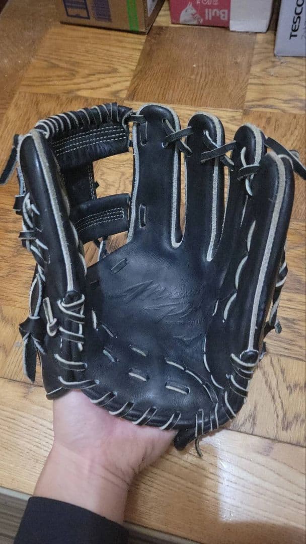 K*N様 ミズノプロ 硬式内野手用グローブ