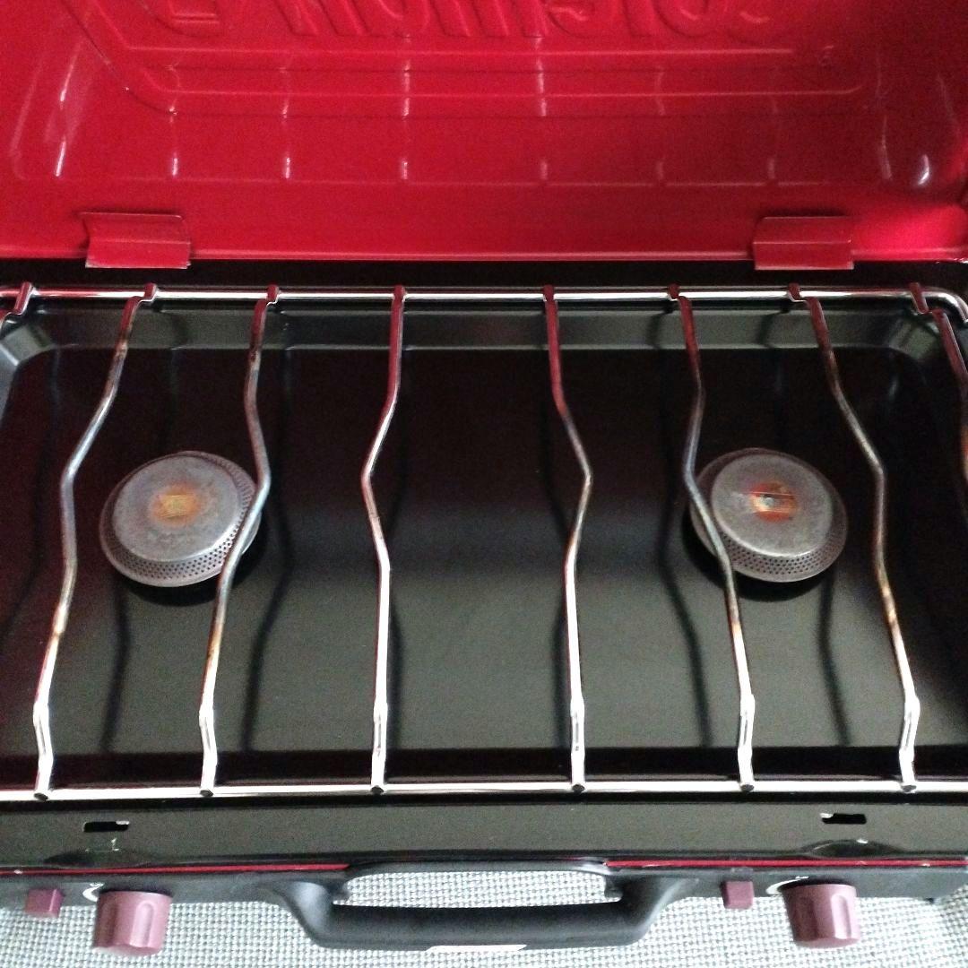 【Coleman】LPツーバーナー　ストーブⅡ