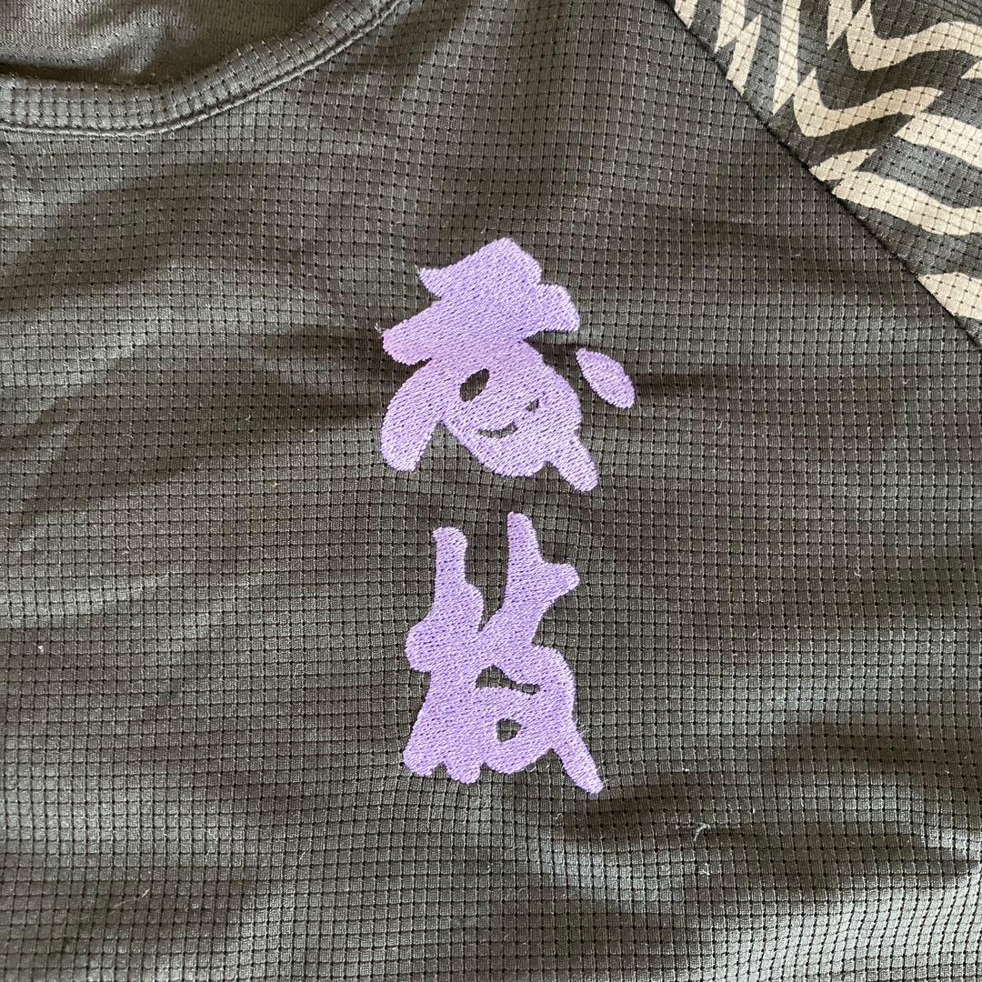 藤枝東高校　サッカー部　ウォーミングアップ着