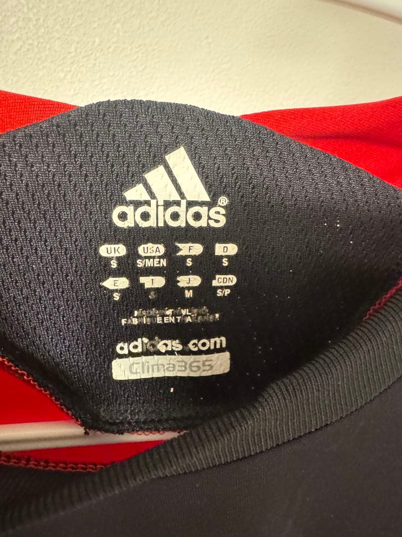 【正規品】レヴァークーゼン　2008-10 ホーム 長袖　選手用　ユニフォーム