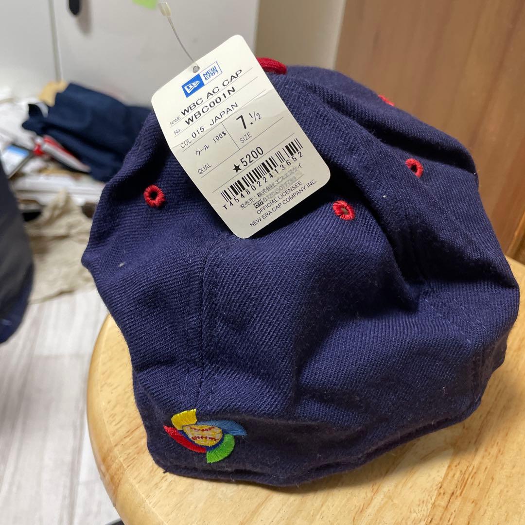 New Era 59FIFTY WBC 2006 Japanキャップ 7 1/2