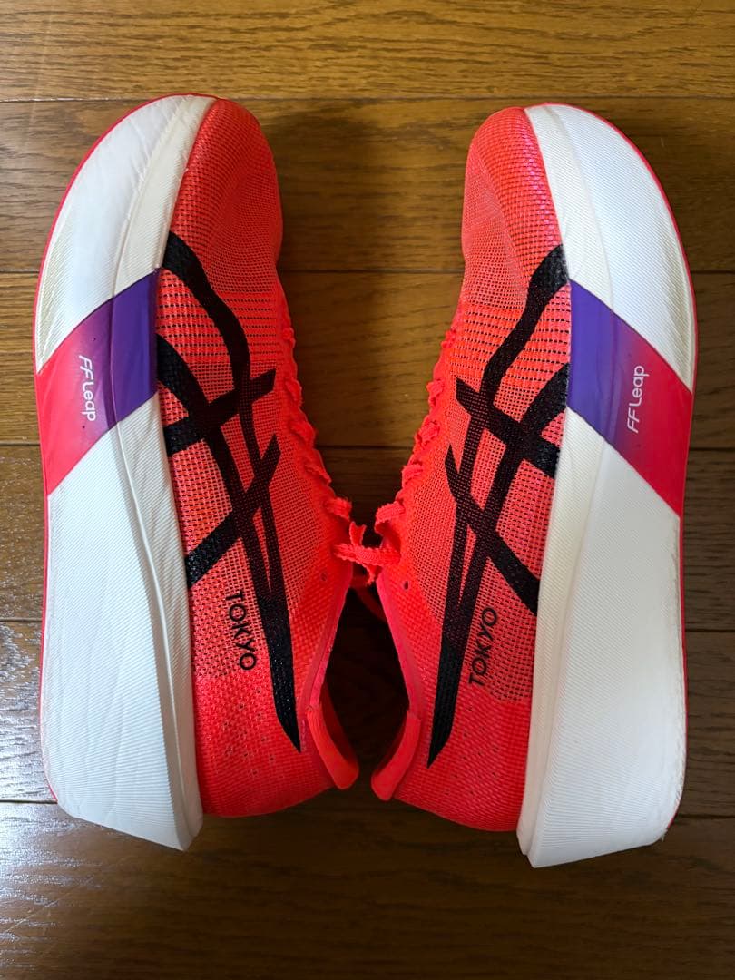 アシックス　メタスピードスカイ　asics sped sky tokyo