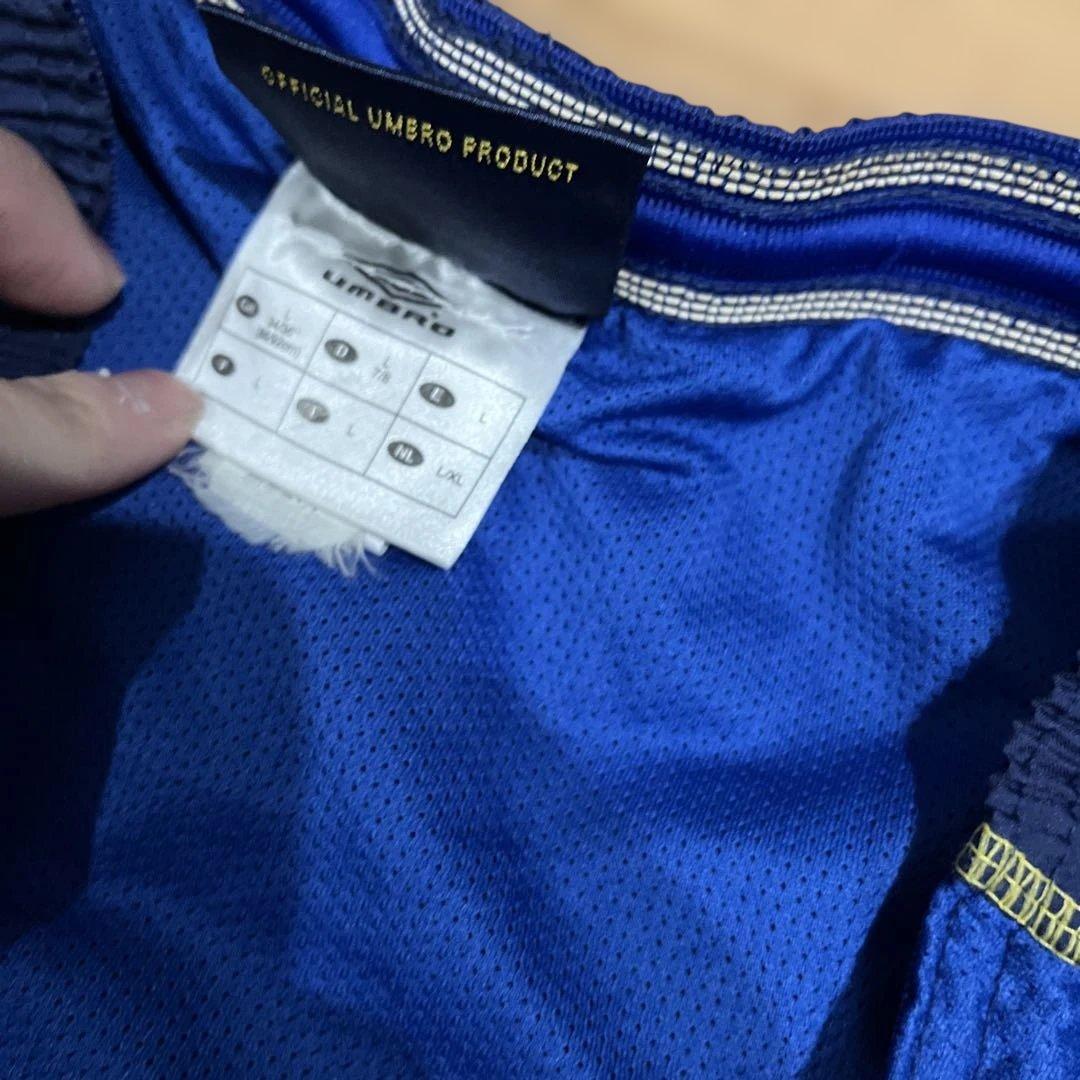 00s アンブロ スコットランド代表　インナー付きサッカー　パンツ　L