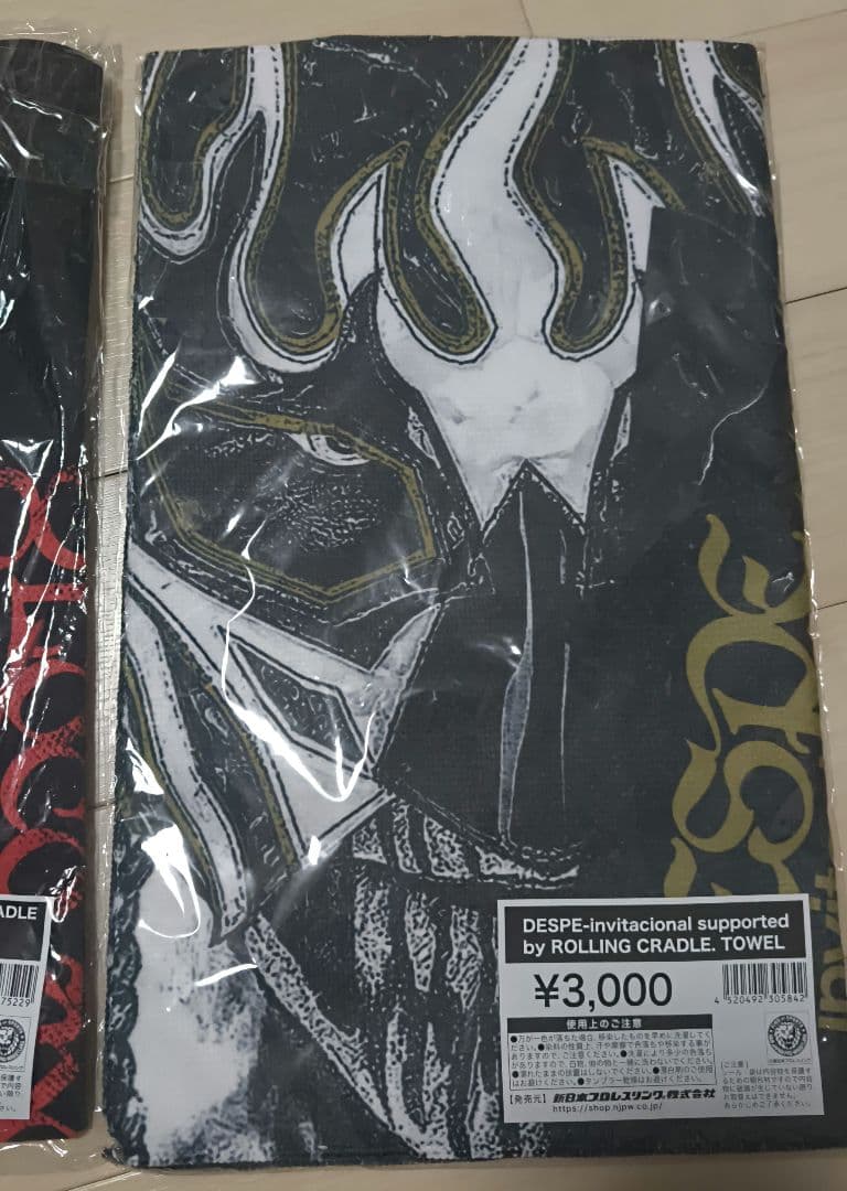 エル・デスペラード×ROLLING CRADLE Tシャツ タオル　セット